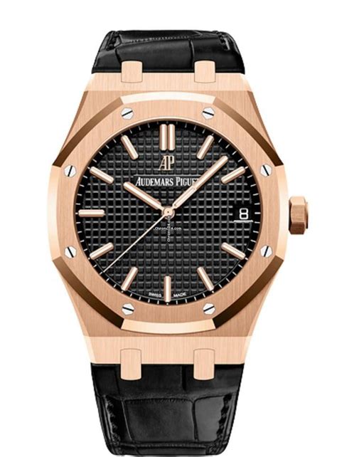 audemars piguet cinturino pelle royal oak|audemars piguet price.